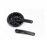 Шатуны "квадрат" 170мм, 42.34.24T MTB, алюминиевые, чёрные TA-CN68, ВЕЛОЗАПЧАСТИНИ, YQ-406270