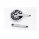 Шатуны "квадрат" 170мм, 42.34.24T MTB, серые GR 05 (возможны потертости), ВЕЛОЗАПЧАСТИНИ, YQ-412049