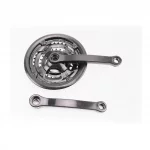 Шатуны "квадрат" 170мм, 42.34.24T MTB, чёрные BL 02 (узкий), ВЕЛОЗАПЧАСТИНИ, YQ-406193