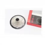 Кассета 11зв. 11.13.15.17.19.21.24.28.32.36.42Т (трансмиссия 2х11), серебристо-чёрная KDF-CS1142, ВЕЛОЗАПЧАСТИНИ, YQ-411156