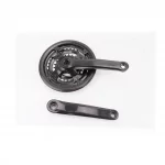 Шатуны "квадрат" 170мм, 42.34.24T MTB, чёрные BL 05, ВЕЛОЗАПЧАСТИНИ, YQ-412048