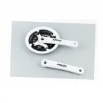 Шатуны "квадрат" 170мм, 42.34.24Т MTB, алюминиевые, белые ARDIS, ВЕЛОЗАПЧАСТИНИ, YQ-406253