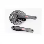 Шатуны "квадрат" 170мм, 44.32.22T MTB, алюминиевые, чёрные NSA-3007, ВЕЛОЗАПЧАСТИНИ, YQ-411400