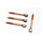 Шпилька головки цилиндра М14x130мм к-кт 4шт R190N+гайка 4шт, D190/195N, YQ-604431