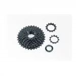 Кассета 8зв. 11.13.15.18.21.24.28.32Т, чёрная CROSSRIDE CS200, ВЕЛОЗАПЧАСТИНИ, YQ-412210