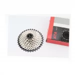 Кассета 9зв. 11.13.15.18.21.24.28.32.36Т, серебристо-чёрная KDF-CS936, ВЕЛОЗАПЧАСТИНИ, YQ-411153