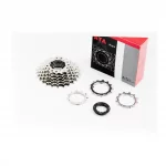 Кассета ROAD 9зв. 11.12.13.15.17.19.21.23.25Т, хром KDF-CS925, ВЕЛОЗАПЧАСТИНИ, YQ-406945