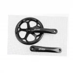 Шатуны "квадрат" 170мм, 46T (1/8") CITY, алюминиевые, чёрные FOLDING PRO-546P, ВЕЛОЗАПЧАСТИНИ, YQ-411691