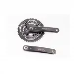 Шатуны "квадрат" 170мм, 48.38.28T MTB, алюминиевые, чёрные SWIFT-251P, ВЕЛОЗАПЧАСТИНИ, YQ-406268