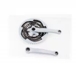 Шатуны "квадрат" 170мм, 48.38.28T MTB, серо-синие GR 01, ВЕЛОЗАПЧАСТИНИ, YQ-406182