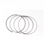 Кольца поршневые 180F 80мм STD, D178/186F, YQ-602468