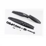 Крылья пластмассовые 24-26" MTB быстросъёмные, чёрные HC-373, ВЕЛОАКСЕСУАРИ, YQ-409840