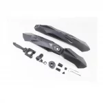 Крылья пластмассовые 24-26" MTB быстросъёмные, чёрные YS-600, ВЕЛОАКСЕСУАРИ, YQ-409619