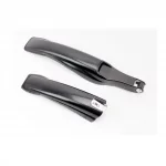 Крылья пластмассовые 24-26" MTB, чёрные, ВЕЛОАКСЕСУАРИ, YQ-403470