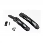 Крылья пластмассовые 24-26" MTB, чёрные FL-612, ВЕЛОАКСЕСУАРИ, YQ-403806