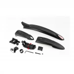 Крылья пластмассовые 24-26" MTB, чёрные FL-630, ВЕЛОАКСЕСУАРИ, YQ-409529