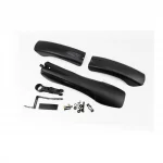 Крылья пластмассовые 24-26" MTB, чёрные LY-3301, ВЕЛОАКСЕСУАРИ, YQ-409679