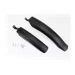 Крылья пластмассовые 24-26" MTB, чёрные LY-3302F2/R2, ВЕЛОАКСЕСУАРИ, YQ-409698