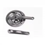 Шатуны "квадрат" 170мм, 48.38.28T MTB, чёрные BL 05, ВЕЛОЗАПЧАСТИНИ, YQ-403730