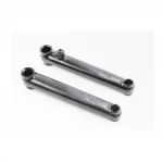 Шатуны "шлицы 48T-19мм" 175мм BMX, чёрные KL-8800S, ВЕЛОЗАПЧАСТИНИ, YQ-403862