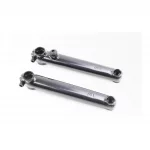 Шатуны "шлицы 8T-19мм" 175мм BMX, чёрные KL-8901S, ВЕЛОЗАПЧАСТИНИ, YQ-403864