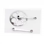 Шатуны под клин 165мм, 46T, ВЕЛОЗАПЧАСТИНИ, YQ-403439