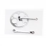 Шатуны под клин 165мм, 48T, ВЕЛОЗАПЧАСТИНИ, YQ-411257