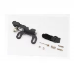 УЦЕНКА вело Насос (Mini) алюминиевый, серый (без шланга, см. фото), ВЕЛОІНСТРУМЕНТ, YQ-407256