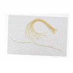 Резинка ниппеля 370мм, белая 10шт к-кт, ВЕЛОІНСТРУМЕНТ, YQ-407061