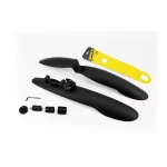 Крылья пластмассовые 24-26" MTB, чёрные SMG-669, ВЕЛОАКСЕСУАРИ, YQ-403671