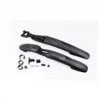 Крылья пластмассовые 24-26" MTB, чёрные YS-910, ВЕЛОАКСЕСУАРИ, YQ-409671