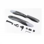 Крылья пластмассовые 24-26" MTB, чёрные с серой вставкой SOUL TRAVEL, ВЕЛОАКСЕСУАРИ, YQ-409759