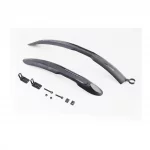 Крылья пластмассовые 26" MTB длинные, чёрные HN26A/HN26B, ВЕЛОАКСЕСУАРИ, YQ-409932
