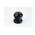 Рулевая колонка 1-1/8" (34/28,6x34/30мм) безрезьбовой вилки, пром-подшипники, чёрная KL-B236, ВЕЛОЗАПЧАСТИНИ, YQ-412173