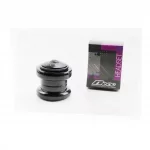 Рулевая колонка 1-1/8" (34/28,6x34/30мм) безрезьбовой вилки, чёрная H846, ВЕЛОЗАПЧАСТИНИ, YQ-403184