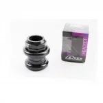 Рулевая колонка 1-1/8" (34/28,6x34/30мм) резьбовой вилки, чёрная H841SW, ВЕЛОЗАПЧАСТИНИ, YQ-411397