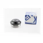 Рулевая колонка 1-1/8" (41,8/28,6x41,8/30мм) безрезьбовой вилки, интегрированная, пром-подшипники, чёрная KL-B520, ВЕЛОЗАПЧАСТИНИ,