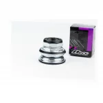 Кермова колонка 1-1/8" (44/28,6x44/30мм) різьбової вилки, напівінтегрована, H128N, ВЕЛОЗАПЧАСТИНИ, YQ-412263