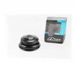 Кермова колонка 1-1/8"x1,5" (44/28,6x55/40мм) безрізьбової вилки, напівінтегрована, чорна H156, ВЕЛОЗАПЧАСТИНИ, YQ-411712