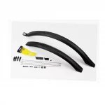 Крылья пластмассовые 27,5-29" длинные, чёрные SW-F1-173+ POI, ВЕЛОАКСЕСУАРИ, YQ-409357