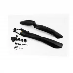Крылья пластмассовые 27,5-29", чёрные SMG-155, ВЕЛОАКСЕСУАРИ, YQ-409542
