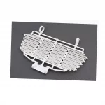 Крышка корзины передней, пластмассовая, белая, ВЕЛОАКСЕСУАРИ, YQ-409961