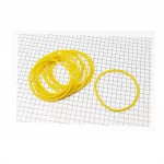 Кольцо (манжет) уплотнительное гильзы 105мм, жёлтые к-кт 10шт ZH1105, D(ZS1100), YQ-610110