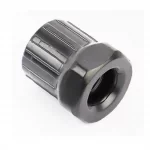 Ключ снятия вольнобега, под ключ 24мм, чёрный (прослабленые шлицы 22мм, возможно использовать под SHIMANO звезды), ВЕЛОІНСТРУМЕНТ,