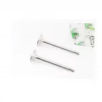 Клапана впускной (H-120; D-44,2; d-8,9), выпускной (H-120; D-38,2; d-8,9) к-кт ZH1105, D(ZS1100), YQ-610113