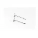 Клапана впускной (H-130; D-47; d-9), выпускной (H-130; D-42; d-9) к-кт ZH1115, D(ZS1100), YQ-610182