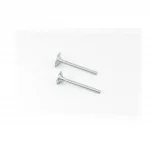 Клапана впускной (H-136; D-53; d-11), выпускной (H-136; D-44; d-11) к-кт ZH1125, D(ZS1100), YQ-610183