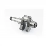 Коленвал ZH1105 (Dцапфы-70мм, Dшейки-65мм, Dцапфы-70мм)+шестерня, D(ZS1100), YQ-610166