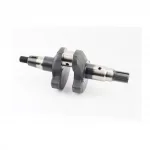 Коленвал 178F (Dшейки-36мм, H-102,4мм) под шлиц, D178/186F, YQ-602221