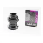 Рулевая колонка 1" (30/25,4x30/27мм) резьбовой вилки, чёрная H800K, ВЕЛОЗАПЧАСТИНИ, YQ-411395